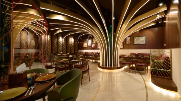 بالصور كرمنا الخليج احدث مطعم سعودي فاخر في دبي سفاري نت