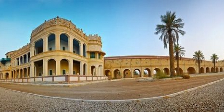 قصر الملك عبد العزيز التاريخي في الخرج