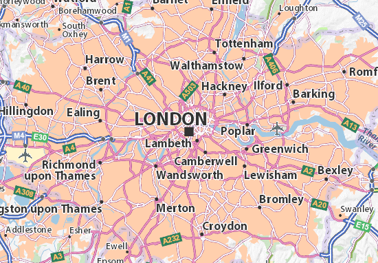 خريطة لندن 1 سفاري نت