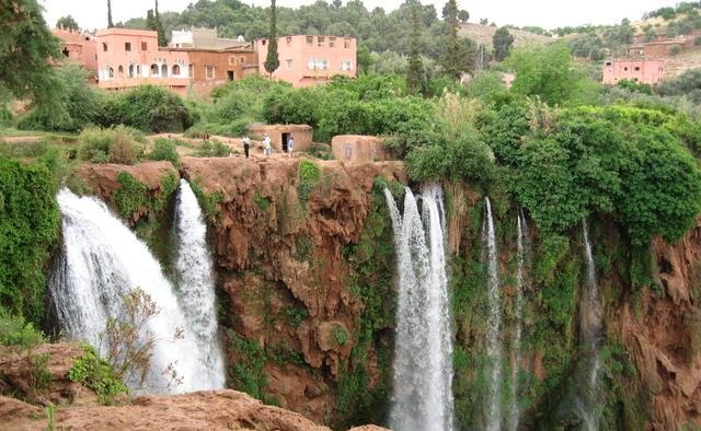 بالصور أفضل الاماكن السياحية القريبة من مراكش المغرب سفاري نت