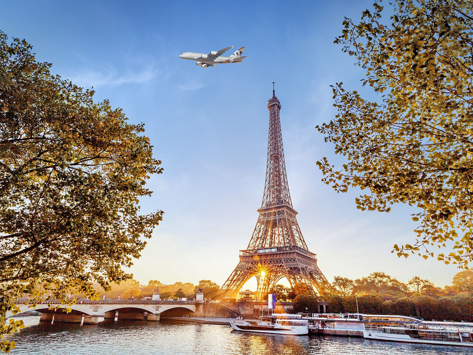 الاتحاد للطيران تسير رحلاتها إلى باريس أول نوفمبر 1