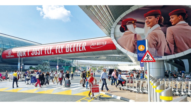 مطارات دبي تقتحم موسم السفر الشتوي بمسارات جديدة وزيادة السعة التشغيلية 