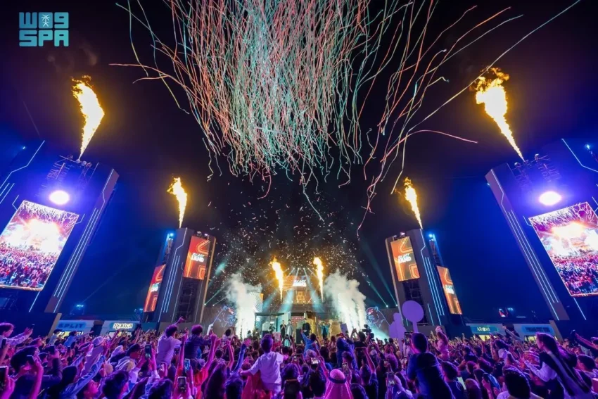 موسم الرياض 2025 يتجاوز 8 ملايين زائر منذ انطلاقه في أكتوبر وسط تنوّع واسع في الفعاليات والتجارب 