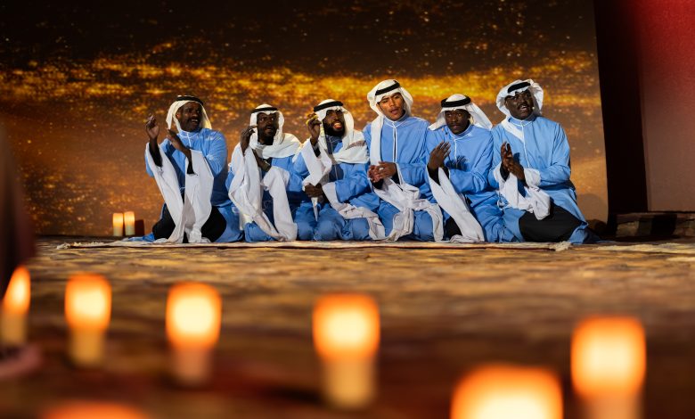 شتاء طنطورة يعيد الحياة إلى البلدة القديمة في العلا 