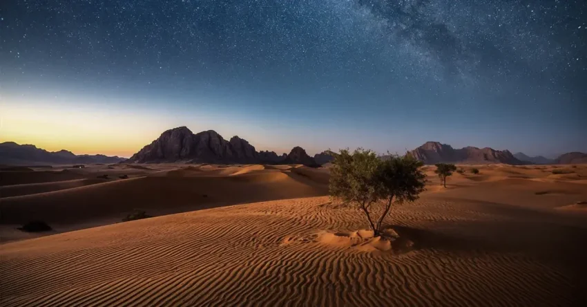 محمية سعودية تحصل على لقب السماء المظلمة وسط ازدهار السياحة الفلكية 