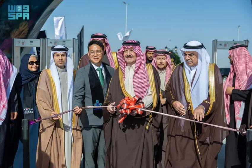 أمير الشرقية يدشّن مشروع المدينة العالمية في الدمام وجهةً استثماريةً وسياحيةً نوعيةً 