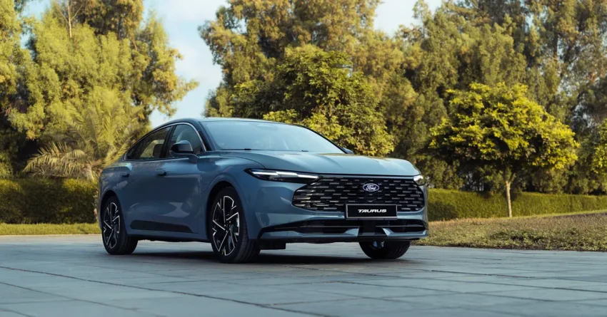 فورد توروس الجديدة تصل بتقنيات متطورة ومحرك هجين محسّن 