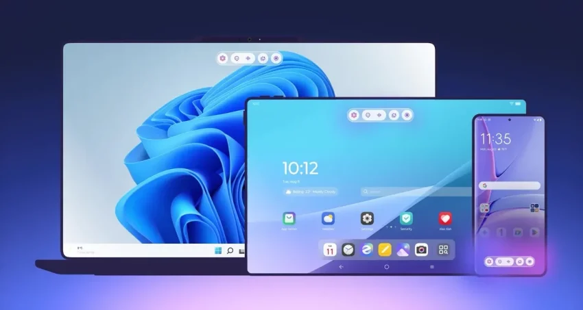 لينوفو تعلن عن نظام قيرا الذكي للعمل عبر الأجهزة في معرض CES 2026 