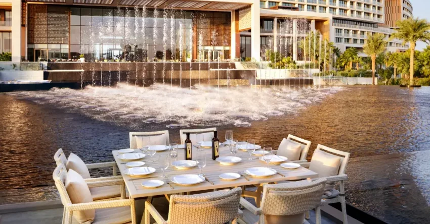 بالصور .. أفضل 5 مطاعم لتناول الغداء في فنادق أتلانتس دبي 