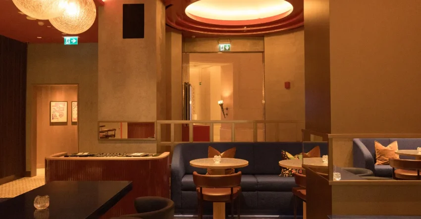 افتتاح ستوديو فرانتزين كمطعم براسيري في أتلانتس، النخلة 