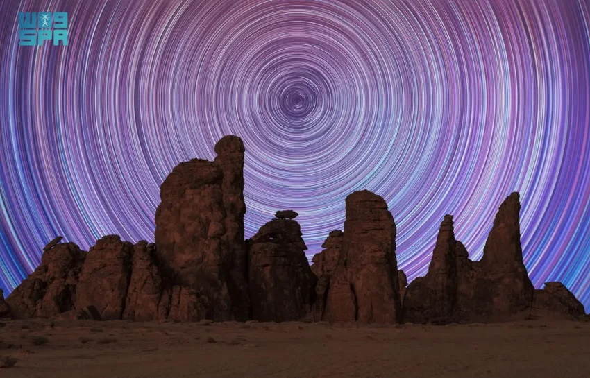 سماء العُلا.. وجهة مثالية لمصوري الفلك من مختلف دول العالم 