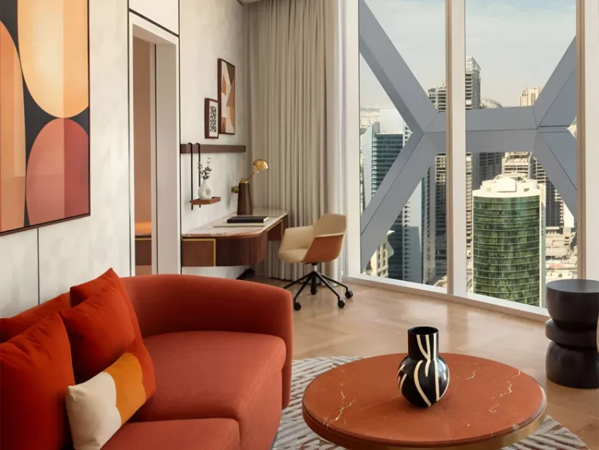 فندق سويس أوتيل كورنيش بارك تاورز الدوحة عنوان الفخامة والرفاهية 