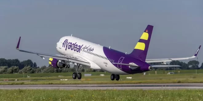 طيران أديل السعودية تتسلم أول طائرة جديدة لعام 2026 