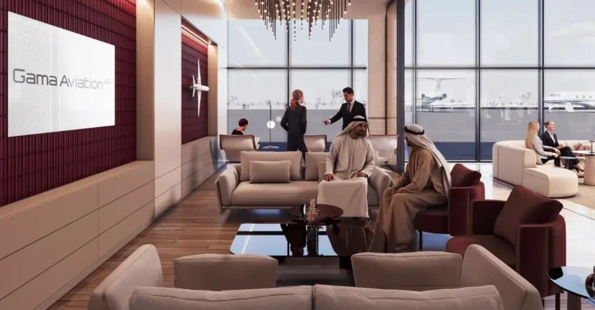 افتتاح مطار الشارقة صالة جديدة لكبار الشخصيات من الطائرات الخاصة 