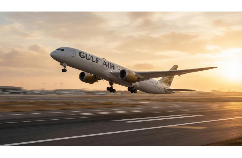 طيران الخليج تفتح باب التسجيل لرحلات محدودة للمسافرين المؤهلين بالسفر من وإلى البحرين 