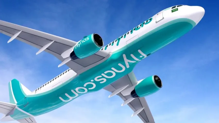 طيران ناس يشغل رحلات استثنائية بين السعودية ودبي 