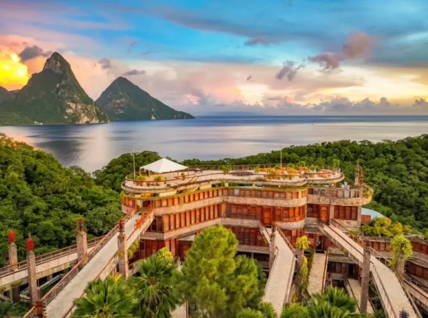 بالصور .. إليك قائمة أفضل إطلالات جذابة بالفنادق حول العالم 