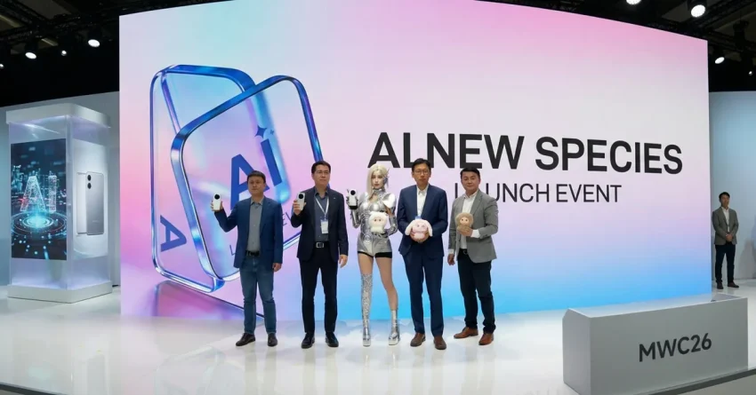 ZTE تعلن عن هاتف nubia M153 الذكي والحيوان الأليف iMoochi في MWC برشلونة 2026 