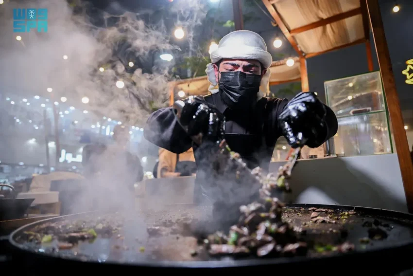 مهرجان ليالي رمضان بالباحة .. تجارب رمضانية تنبض بالحياة 