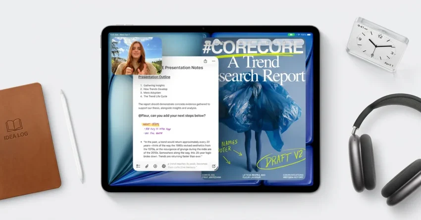 Apple تطرح iPad Air M4 بذاكرة 12 جيجابايت ودعم Wi-Fi 7 بسعر يبدأ من 2,699 ريال 