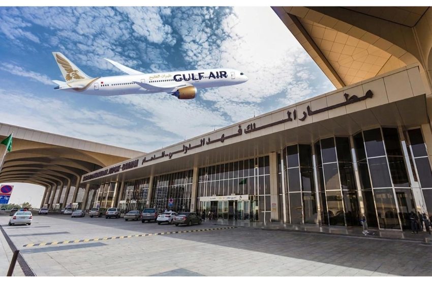 طيران الخليج تسير رحلات استثنائية لإعادة المواطنين والمقيمين عبر مطار الدمام 