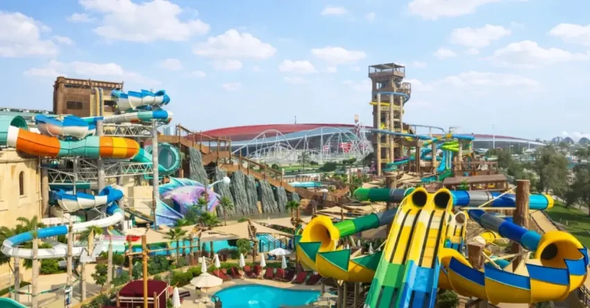 ياس ووتروورلد في أبوظبي تفتتح 11 معلمًا سياحيًا جديدًا 