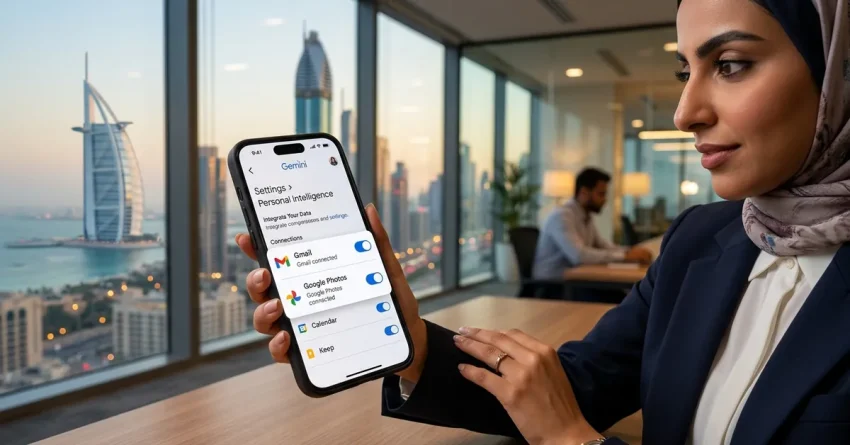 Google توفر ميزة الذكاء المخصص في تطبيق Gemini بالعالم العربي 