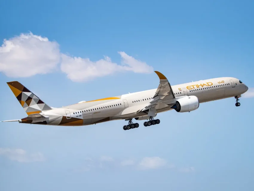 الاتحاد للطيران تعلن عن 5 وجهات جديدة وتضيف 28 رحلة أسبوعية 