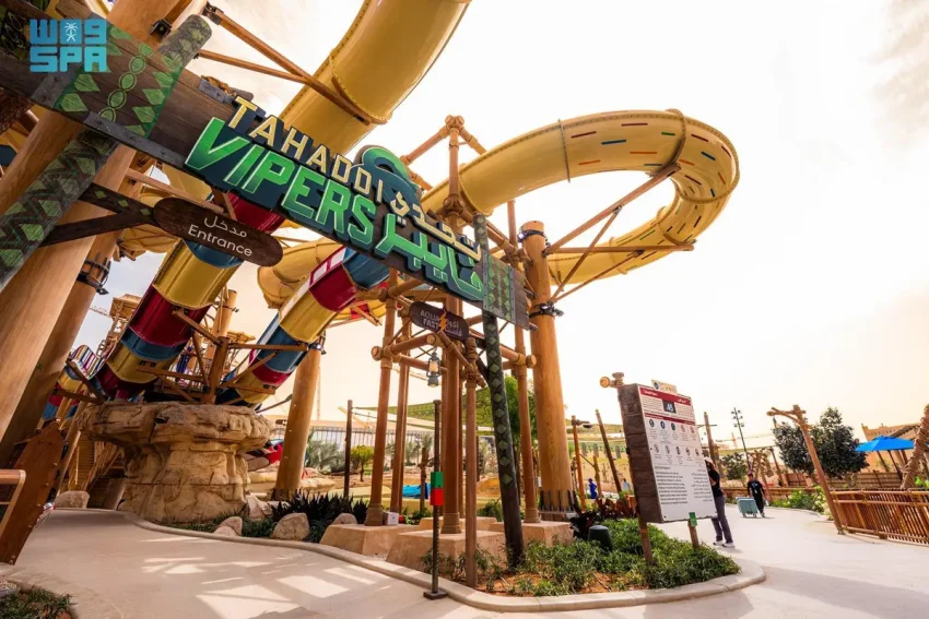 أكواريبيا مدينة القدية تفتح أبوابها رسميًّا لاستقبال الزوار في 23 أبريل 2026 