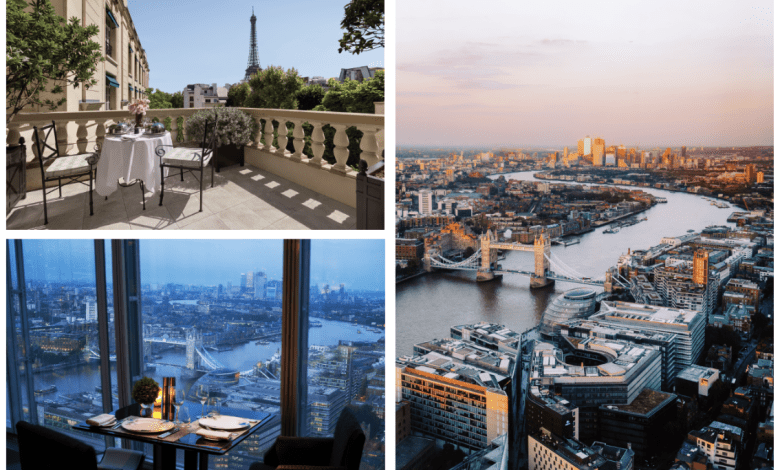 شانغريلا تطرح تجربة سفر استثنائية بين لندن وباريس 