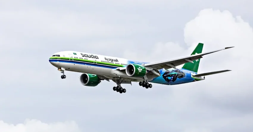 الخطوط السعودية تستأنف رحلاتها الجوية من السعودية إلى الإمارات والأردن 