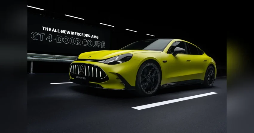 الكشف عن سيارة Mercedes-AMG GT Coup الكهربائية بقوة 1169 حصاناً 