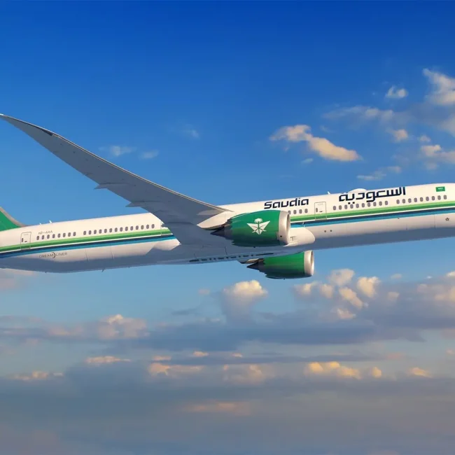 الخطوط السعودية تتسلم أول طائرة من طراز إيرباص A321XLR 